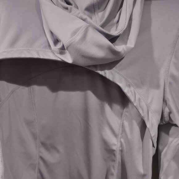 90 Degree by Reflex Women's Slim Fit Full Zip Hooded Jacket Size L - Picture 9 of 10